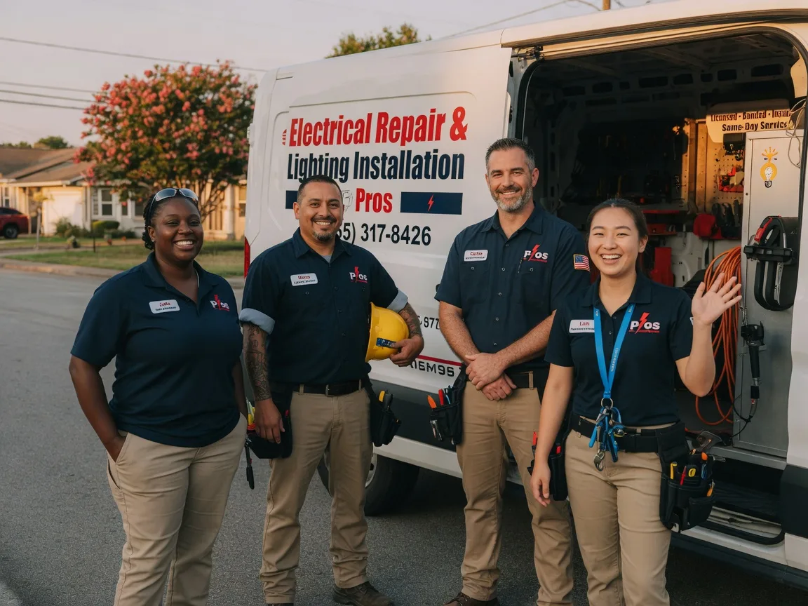 Licensed Electrician company in Promise City, IA