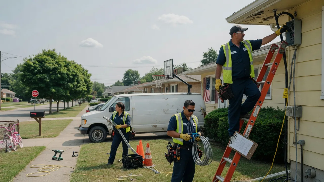 Licensed Electrician in Promise City, IA near me